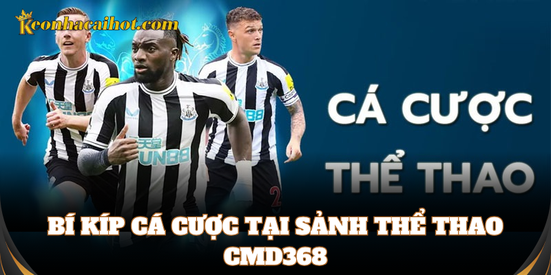 Trở thành cao thủ cá cược cùng Sảnh Thể Thao CMD368