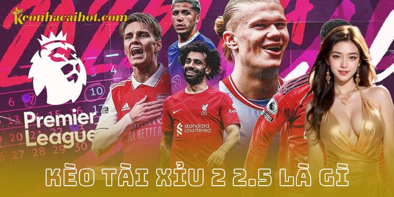 kèo tài xỉu 2 2.5 là gì - Kèo nhà cái