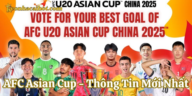 AFC Asian Cup 2025 có gì thú vị?