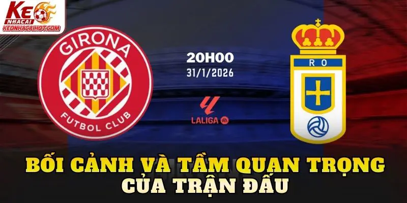 Bối cảnh và tầm quan trọng của trận đấu
