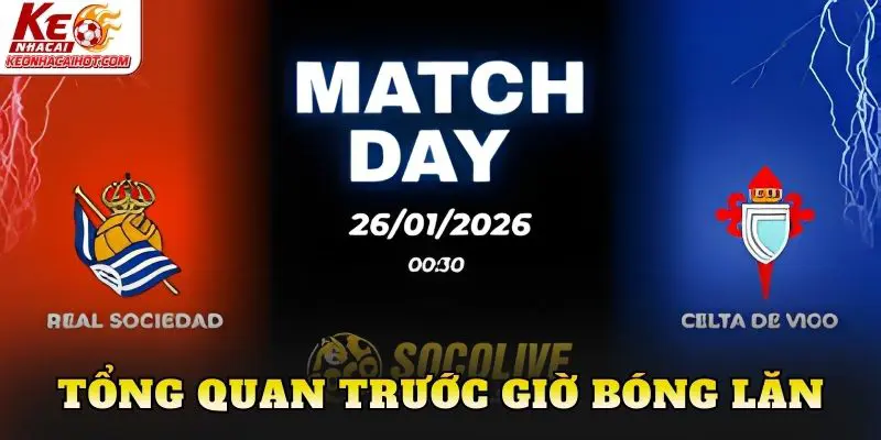 Tổng quan trước giờ bóng lăn