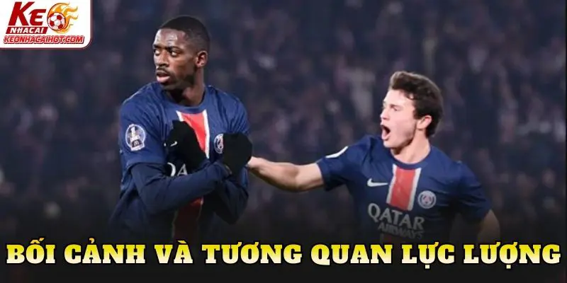 Bối cảnh và tương quan lực lượng