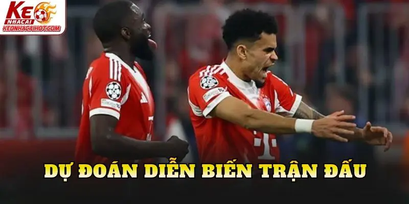 Dự đoán diễn biến trận đấu