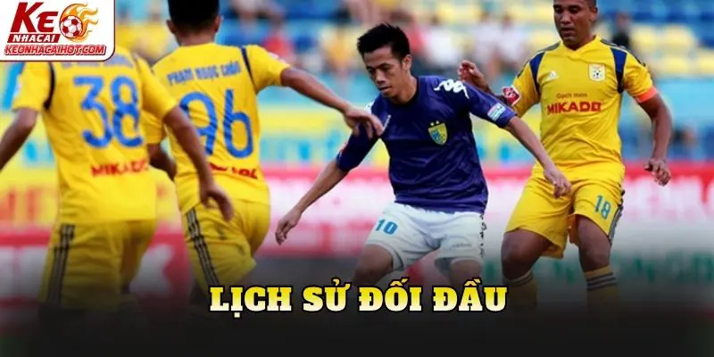 Lịch sử đối đầu