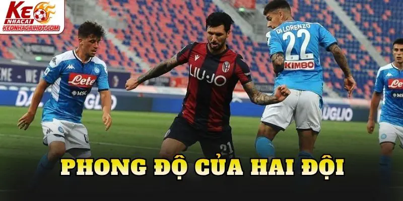 Phong độ của hai đội