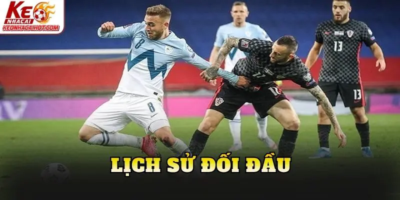 Lịch sử đối đầu