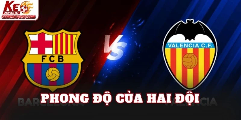 Phong độ của hai đội