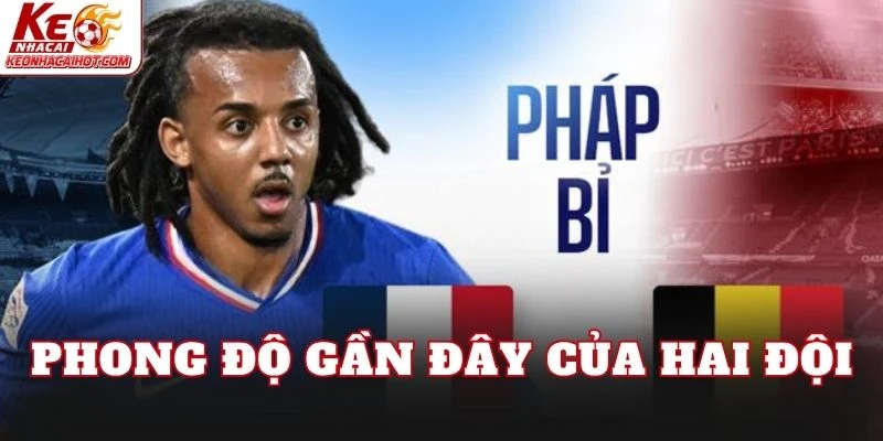Phong độ gần đây của hai đội